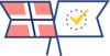 Flagg-norge-EU